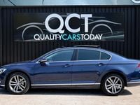 Used VW Passat GT 150 HP (110 kW) 2017 Blue Sedan