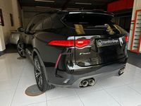 Used Jaguar F-Pace Supercharged 550 HP (404 kW) 2019 Black SUV