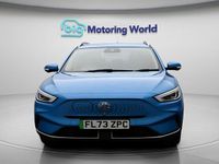 Used MG ZS Trophy Connect 114 kW (156 HP) 2022 Blue SUV