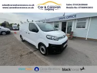 Used Citroën Dispatch 2021 White MPV