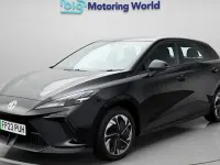 Used MG MG4 EV SE 150 kW (204 HP) 2023 Black Hatchback
