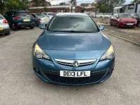 Used Vauxhall Astra GTC SRi 2013 Blue Hatchback
