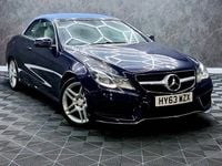 Used Mercedes E220 AMG 2013 Blue Cabriolet