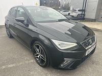 Used Seat Ibiza FR 95 HP (69 kW) 2023 Black Hatchback