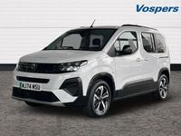 Used Peugeot Rifter GTi 100 kW (136 HP) 2024 White MPV