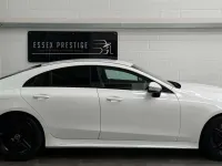 Käytetty Mercedes CLS350 AMG line 2019 Valkoinen Coupe - kaksiovinen