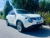 Used Nissan Juke Tekna 110 HP (80 kW) 2018 White SUV