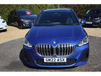 Used BMW 220 M Sport 2022 Portimao blue MPV