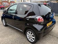 Used Toyota Aygo 2014 Black Hatchback