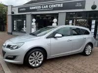 Used Vauxhall Astra 115 HP (84 kW) 2012 Silver Estate