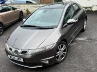 Used Honda Civic ES 140 HP (102 kW) 2010 Bronze Hatchback