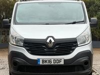 Used Renault Trafic Business 2016 Silver MPV