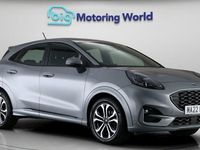 Used Ford Puma ST-Line 125 HP (91 kW) 2022 Silver SUV