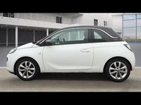 Used Vauxhall Adam Jam 2013 White Hatchback