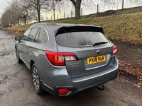 Begagnad Subaru Outback Premium 2018 Grå Kombi