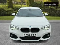 Used BMW 120 M Sport 190 HP (139 kW) 2016 White Hatchback