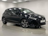 Used Hyundai i20 N Line 90 HP (66 kW) 2024 Black Hatchback