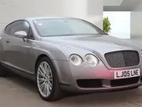 Used Bentley Continental 2005 Silver Coupe