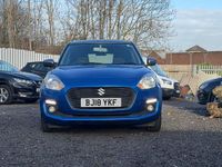 Used Suzuki Swift SZ-T 2018 Blue Hatchback