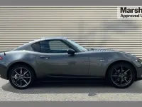 Used Mazda MX5 160 HP (117 kW) 2017 Grey Cabriolet