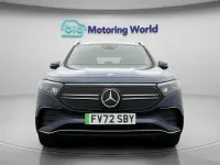 Used Mercedes EQB350 AMG line 214 kW (292 HP) 2023 Blue SUV