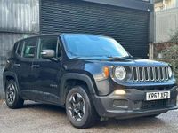 Used Jeep Renegade Sport 140 HP (102 kW) 2017 Black SUV