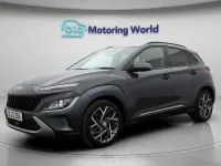 Used Hyundai Kona Premium 141 HP (103 kW) 2022 Grey SUV