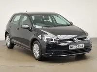 Used VW Golf VII S 115 HP (84 kW) 2020 Black Hatchback