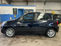 Used Nissan Micra Acenta 80 HP (58 kW) 2014 Black Hatchback