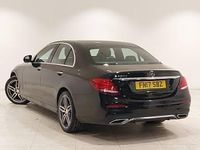 Used Mercedes E220 AMG Line Premium 194 HP (142 kW) 2017 Black Sedan