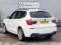 Used BMW X3 M Sport 313 HP (230 kW) 2012 White SUV