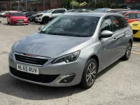 Used Peugeot 308 SW Allure 120 HP (88 kW) 2015 Grey Estate