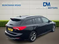 Used Ford Focus ST-Line 123 HP (90 kW) 2022 Black Estate
