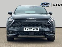 Used Kia Sportage GT-Line 113 HP (83 kW) 2022 Grey SUV