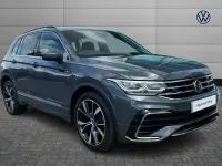 Used VW Tiguan R-line 150 HP (110 kW) 2022 Grey SUV