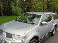 Used Mitsubishi L200 176 HP (129 kW) 2011 Silver Pickup