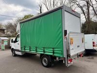Begagnad Mercedes Sprinter Progressive 2022 Vit Van