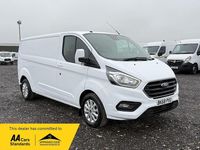 Used Ford Transit Custom Limited 130 HP (95 kW) 2018 White Van