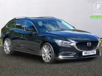 Used Mazda 6 Inclusive 165 HP (121 kW) 2021 Black Estate