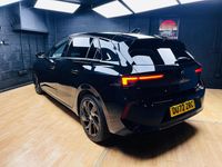 Used Vauxhall Astra GS Line 2022 Black Hatchback