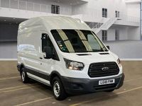 Used Ford Transit 130 HP (95 kW) 2018 White Van