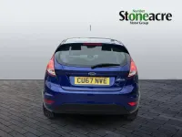 Used Ford Fiesta Zetec 82 HP (60 kW) 2017 Blue Hatchback