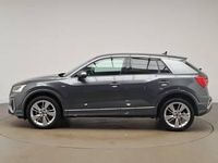 Second-hand Audi Q2 S-Line 150 CP (110 kW) 2022 Gri SUV