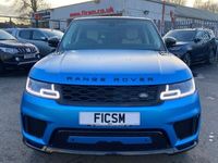 used Land Rover Range Rover Sport 2.0 AUTOBIOGRAPHY DYNAMIC 5d 399 BHP