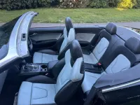 Used Audi A5 Cabriolet 2010 Black Cabriolet