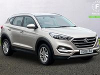 Used Hyundai Tucson SE 136 HP (100 kW) 2018 Beige SUV