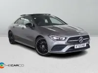 Used Mercedes CLA200 AMG line 2023 Grey Coupe