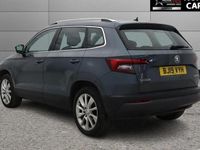 Used Skoda Karoq SE L 150 HP (110 kW) 2019 Grey SUV
