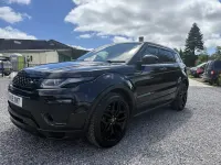 Used Land Rover Range Rover evoque HSE Dynamic 2018 Black SUV