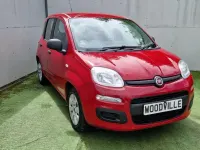 Used Fiat Panda Pop 69 HP (50 kW) 2014 Red Hatchback